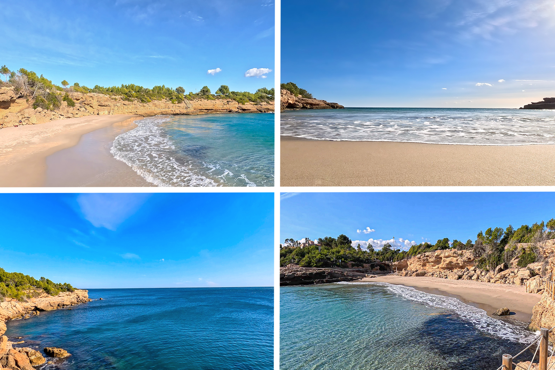 L'Ametlla de Mar beaches