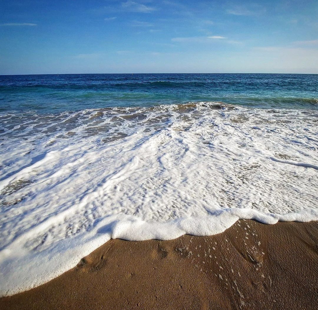 Sea and sandy beach
