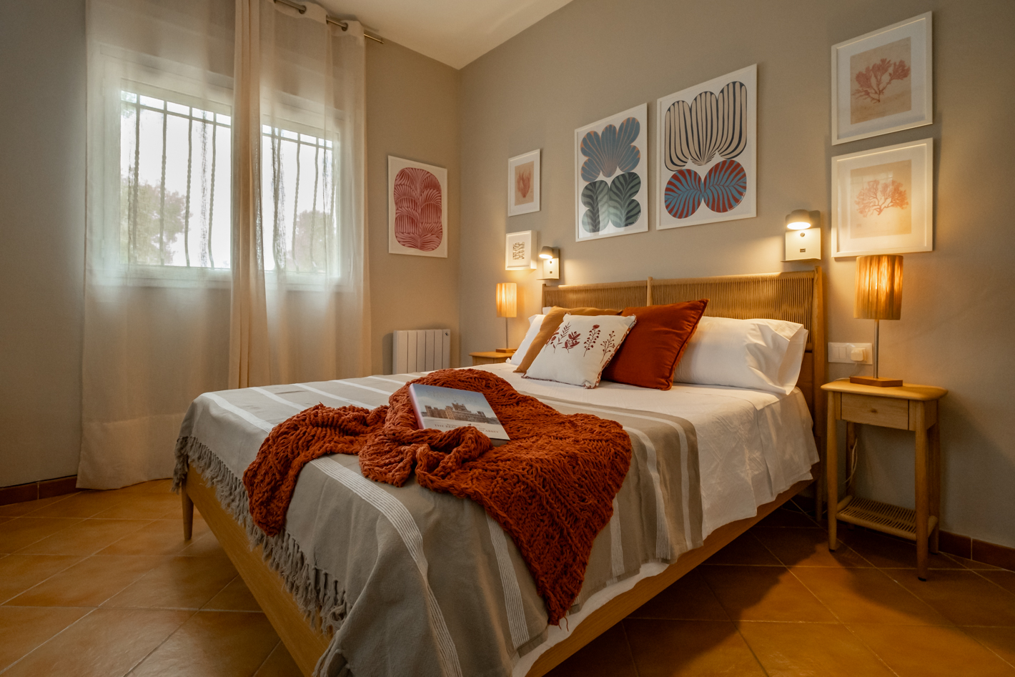 Master bedroom