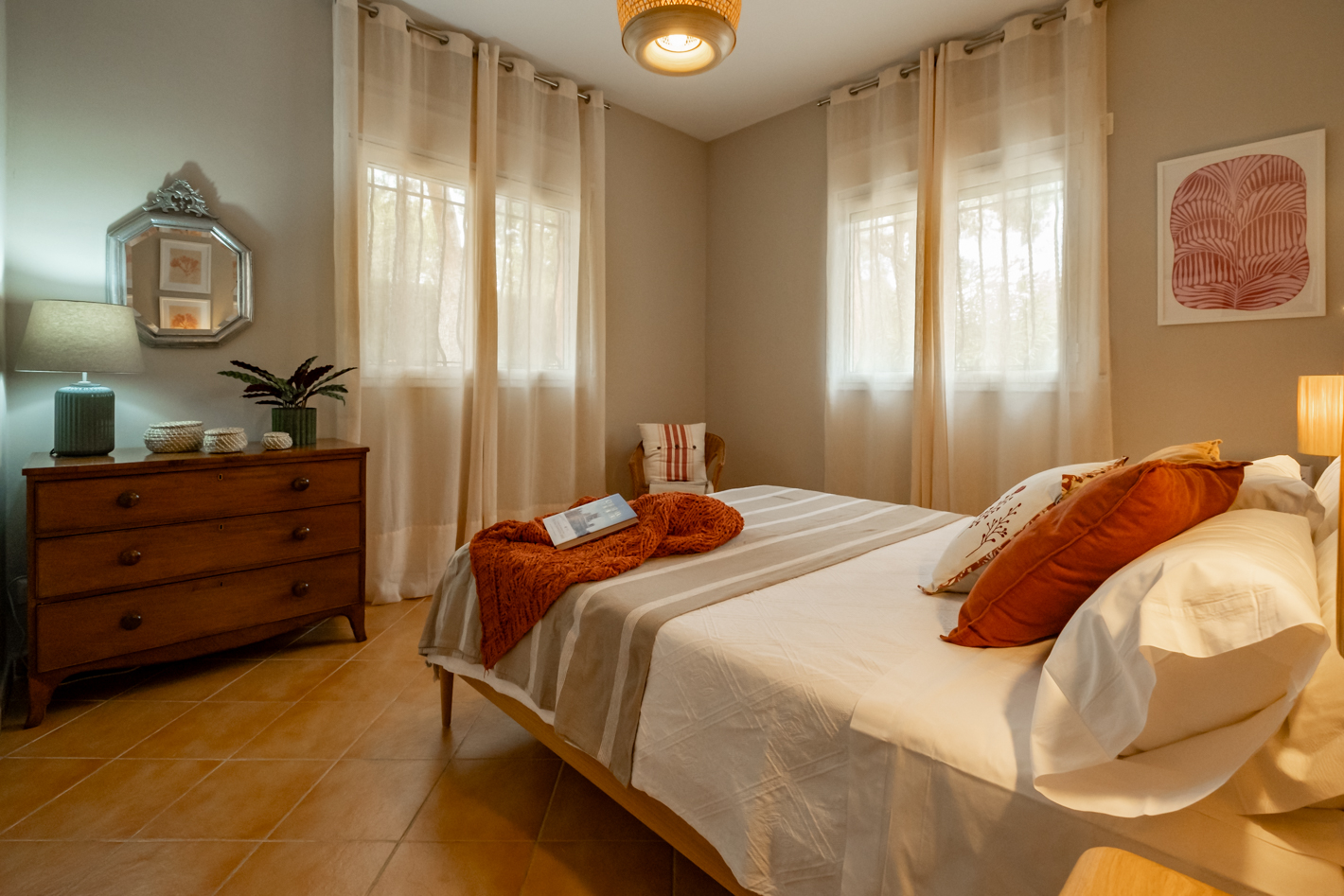 Bedroom natural light