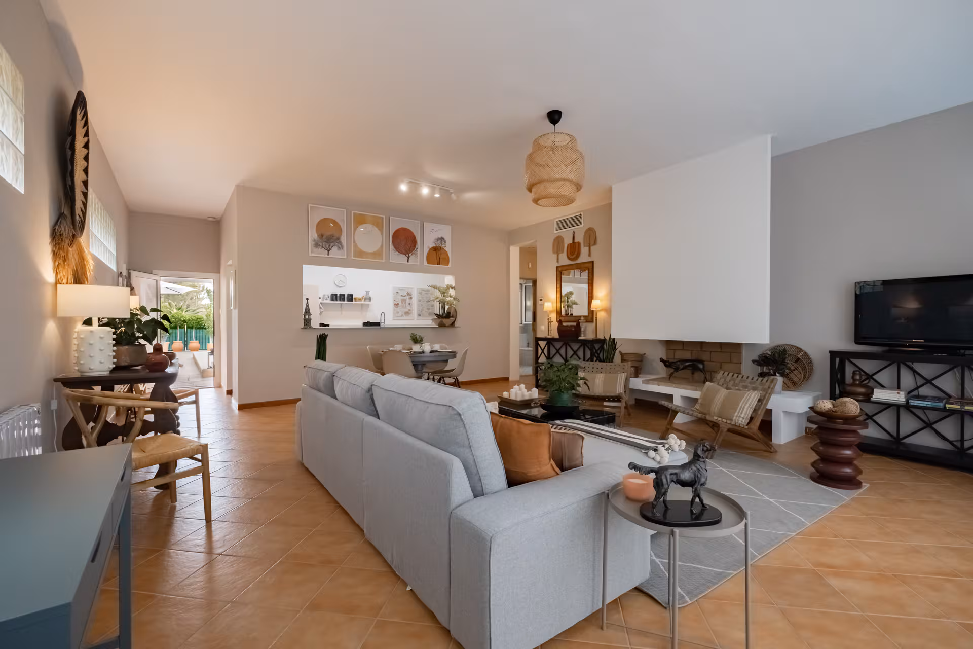 Lounge seating