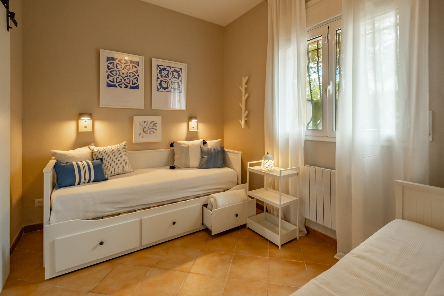 Villa interior detail